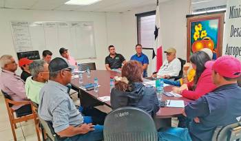 Autoridades del MIDA visitaron fincas productoras en Chiriquí para evaluar el impacto de las lluvias.