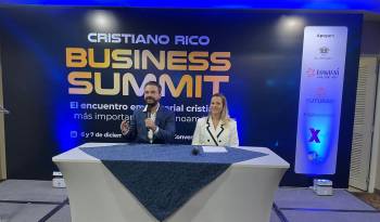 Los organizadores del Cristiano Rico Business Summit 2024.