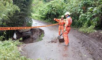 Se estiman entre 25 y 30 los daños a la red vial del país.