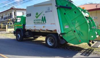 Imagen ilustrativa de un camión de la Autoridad de Aseo Urbano y Domiciliario.
