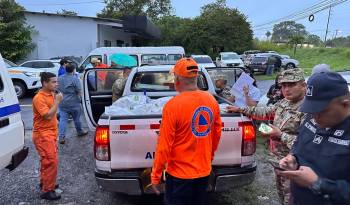 Suspenden actividades patrias en Veraguas por emergencias ante intensas lluvias