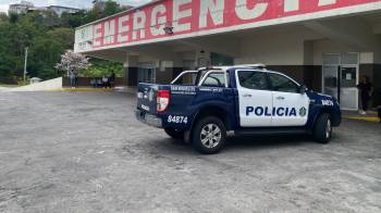 La niña fue trasladada de urgencia hacia el Hospital San Miguel Arcángel.