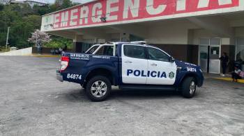 La menor fue llevada a la sala de urgencia del hospital San Miguel Arcángel.