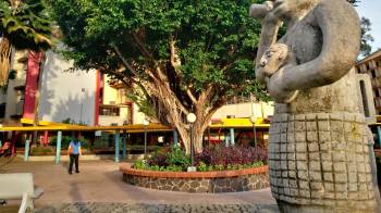 La Universidad de Panamá, para unos un centro educativo, y para Benjamín, un segundo hogar.