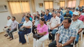 Representantes de corregimiento del partido Realizando Metas (RM), manifestaron su respaldo al proyecto de ley 163 y expresaron su apoyo a la gestión del presidente José Raúl Mulino.