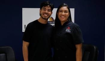 Enrique Fajardo y Gabriela Sarmiento representarán a Panamá en el concurso regional