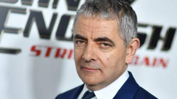 Rowan Atkinson, actor y comediante británico.