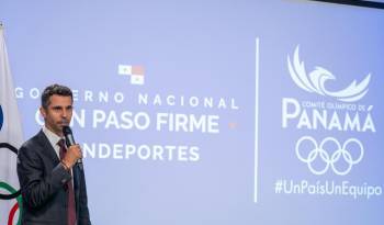 El director de Pandeportes, Miguel Ángel Ordóñez.