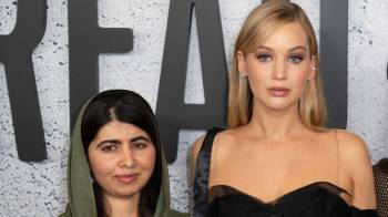 Jennifer Lawrence y Malala Yousafzai en la premier de ‘Bread &amp; Roses’ | Shutterstock