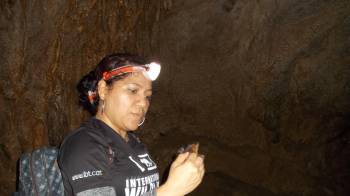 Carmen Medina, bióloga y experta en biodiversidad.