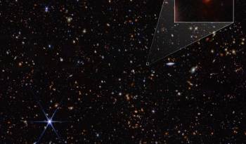 Estas galaxias proporcionan una visión vital de las formas en que el gas, las estrellas y los agujeros negros estaban cambiando.