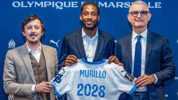 Michael Murillo renovó con el cuadro francés hasta el 2028.