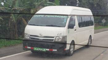 Transportistas de Penonomé cambian el abordaje de sus rutas