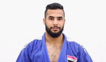 El judoca iraquí, Sajjad Sehen.