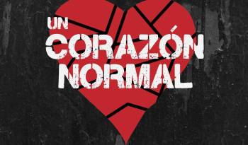 Un corazón normal, que se presentará el 29 y 30 de noviembre en el Teatro Nacional a las 8:00 p.m.