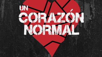 Un corazón normal, que se presentará el 29 y 30 de noviembre en el Teatro Nacional a las 8:00 p.m.