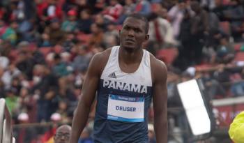 Deliser quedó en la ronda uno en el séptimo puesto con un tiempo de 10:35.