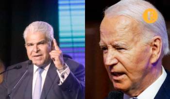 José Raúl Mulino y Joe Biden