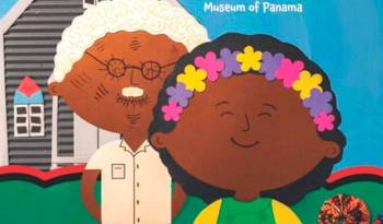 Portada de ‘Ruby visita el Museo Afroantillano de Panamá’.