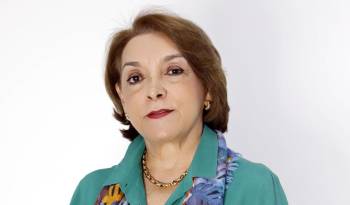Dorita de Reyna, presidenta del Grupo Editorial El Siglo &amp; La Estrella.