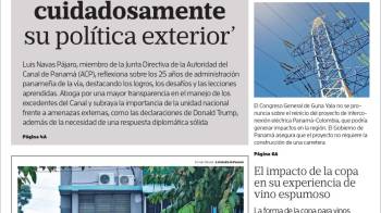 Portada del impreso del 29 de diciembre de 2024