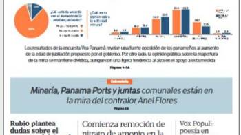 Portada del impreso del 16 de enero de 2025