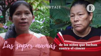 Las super mamá de los niños ue luchan contra el cáncer