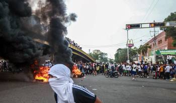 Miles de opositores salieron a las calles de Venezuela para reivindicar el triunfo de su candidato Edmundo González Urrutia.