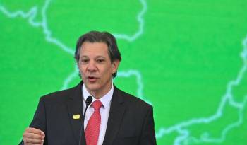 El ministro de Hacienda de Brasil, Fernando Haddad.