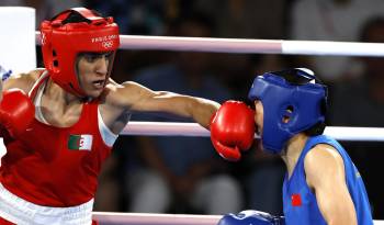 La boxeadora argelina Imane Khelif concluyó sus controvertidos Juegos de París con el título de campeona olímpica de la categoría de 66 kilos tras derrotar a la china Liu Yang en la final.