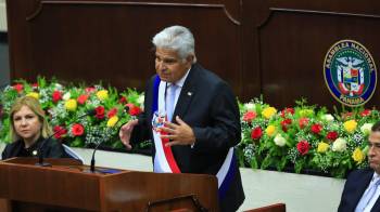 Se trata del primer discurso de rendición de cuentas del presidente José Raúl Mulino ante la Asamblea Nacional.