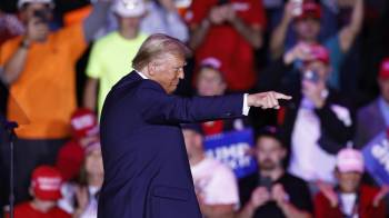 Fotografía de archivo del presidente electo de Estados Unidos., Donald Trump.