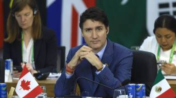 El primer ministro de Canadá, Justin Trudeau.