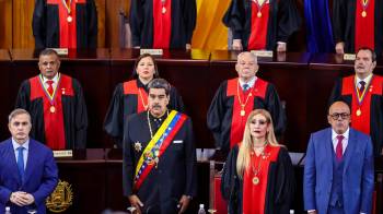 Maduro fue juramentado la mañana de este viernes 10 de enero como el presidente constitucional.