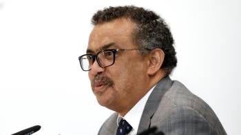 En la imagen de archivo, el director general de la OMS, Tedros Adhanom Ghebreyesus.