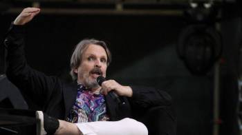 El cantante español Miguel Bosé.