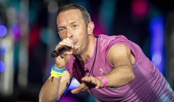 El cantante británico Chris Martin, líder de la banda británica Coldplay.