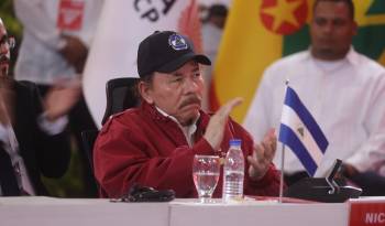 El presidente de Nicaragua, Daniel Ortega