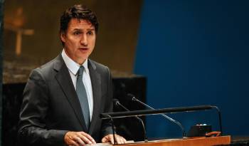 Fotografía de archivo dell primer ministro canadiense, Justin Trudeau, quien en septiembre de 2023 acusó formalmente a las autoridades indias del asesinato en el oeste de Canadá de Singh Nijjar, un líder de la minoría sij que defendía la creación de un estado independiente, llamado Jalistán.