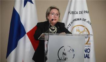 Magistrada María Eugenia López