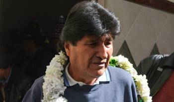 Foto de archivo de Evo Morales, expresidente de Bolivia (2006-2019).