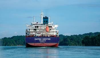 Con la extensión de la sequía del 2023, el Canal de Panamá redujo el número de tránsito de buques.
