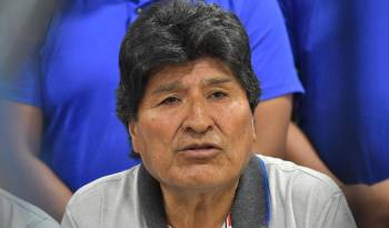 El expresidente Evo Morales en una imagen de archivo.