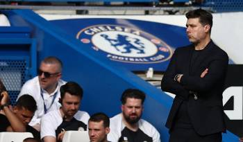 El entrenador argentino Mauricio Pochettino.