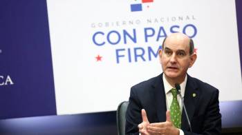 Felipe Chapman, ministro de Economía y Finanzas.