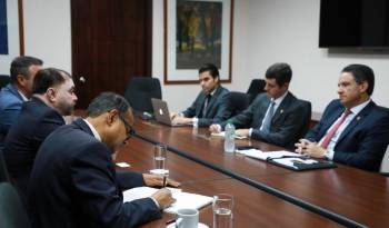 Reunión entre las autoridades del MICI y representantes de Naicco.