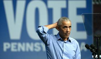 Obama calificó al actual mandatario, Joe Biden, quien fuera su vicepresidente entre 2009 y 2017, como ‘un patriota de primer orden’.