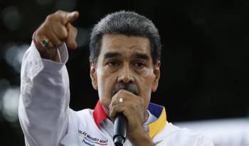 Presidente de Venezuela, Nicolás Maduro.