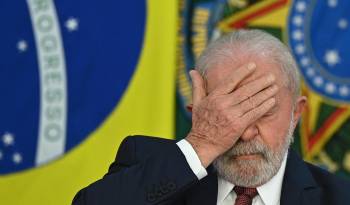 El presidente de Brasil, Luiz Inácio Lula da Silva, en una foto de archivo.