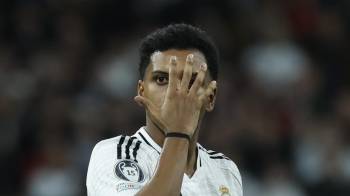 El delantero brasileño del Real Madrid Rodrygo Goes.